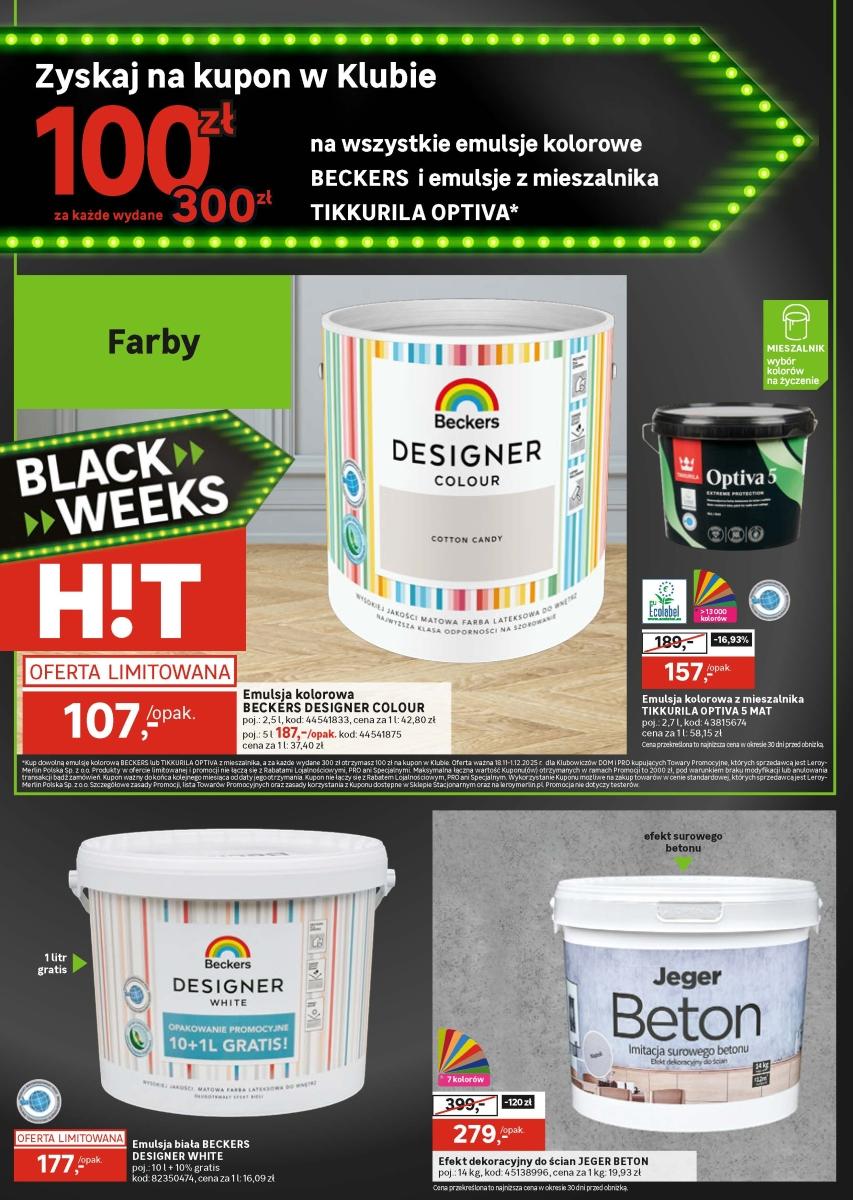 Gazetka promocyjna Leroy Merlin str. 10