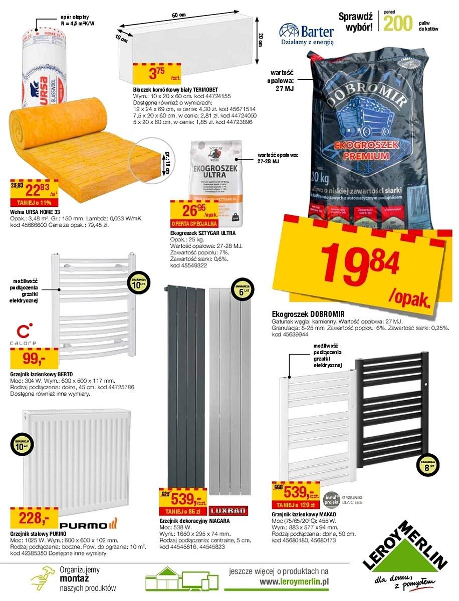 Gazetka promocyjna Leroy Merlin str. 7