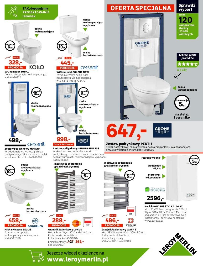 Gazetka promocyjna Leroy Merlin str. 3
