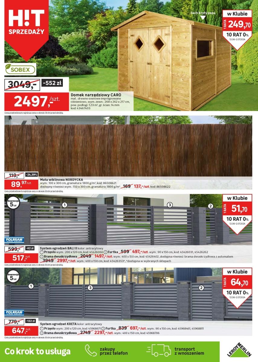 Gazetka promocyjna Leroy Merlin str. 7