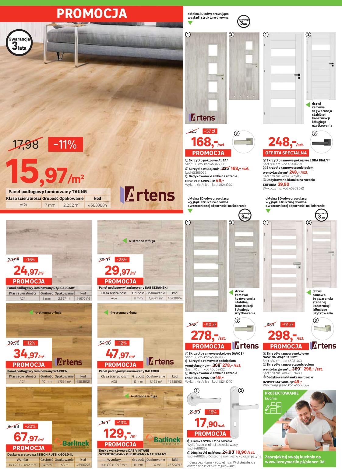 Gazetka promocyjna Leroy Merlin str. 4
