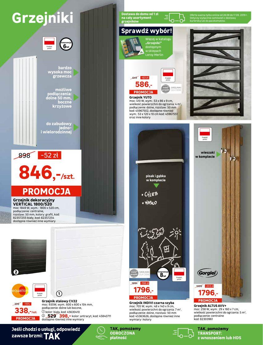 Gazetka promocyjna Leroy Merlin str. 20