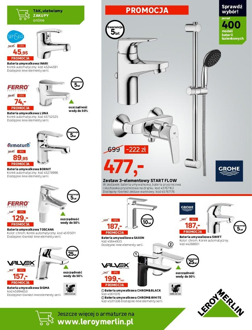 Gazetka promocyjna Leroy Merlin str. 13