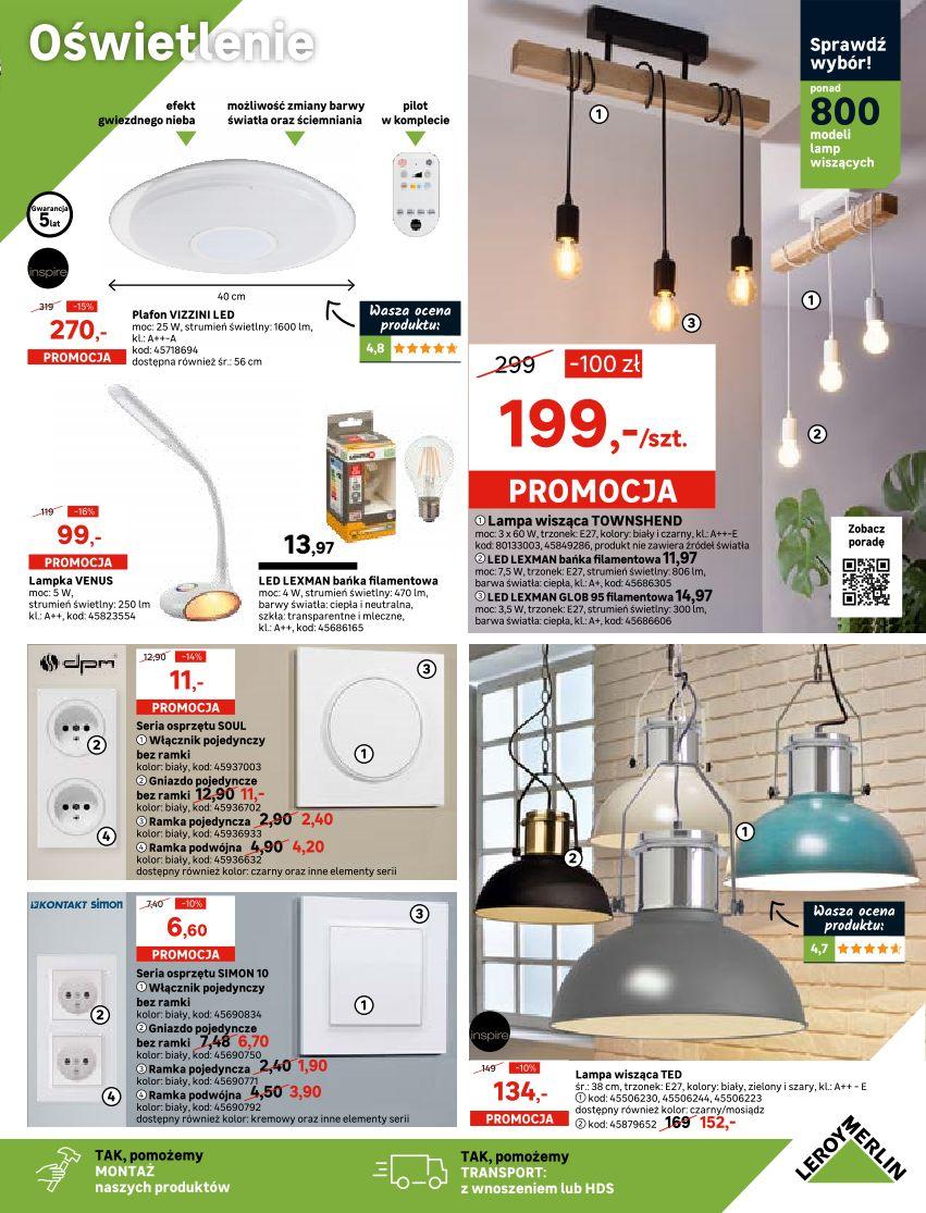 Gazetka promocyjna Leroy Merlin str. 9