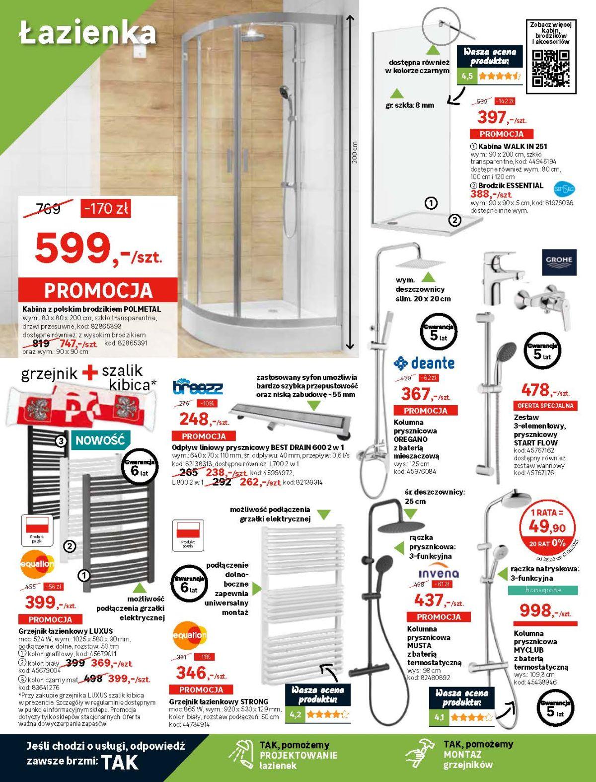 Gazetka promocyjna Leroy Merlin str. 12