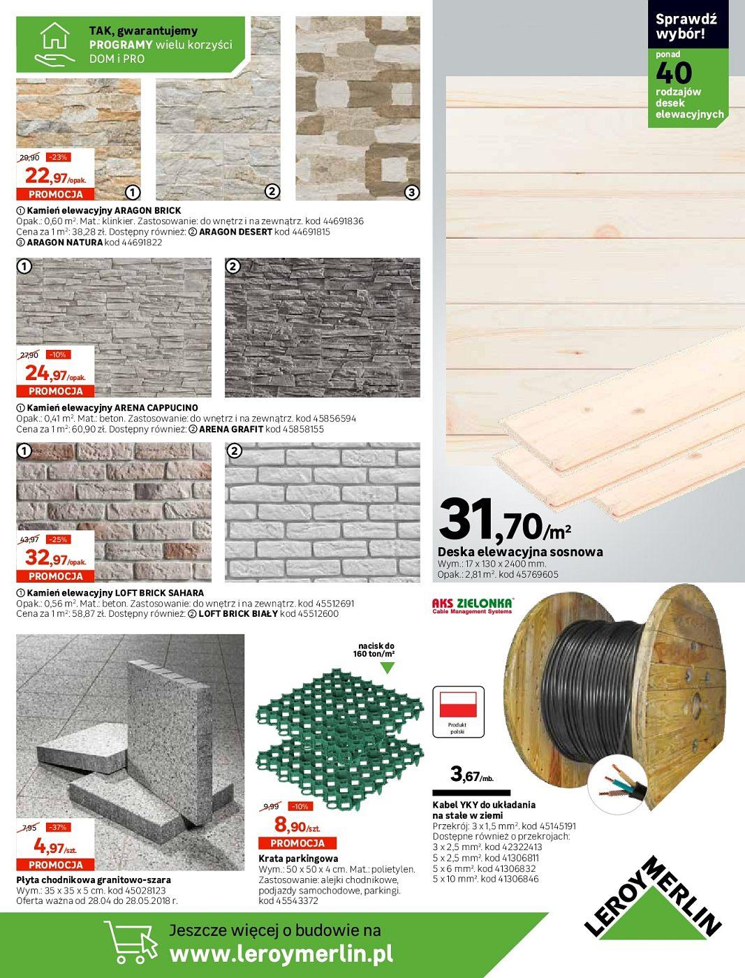 Gazetka promocyjna Leroy Merlin str. 11