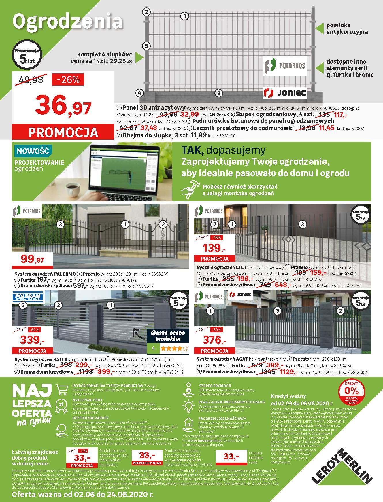 Gazetka promocyjna Leroy Merlin str. 24