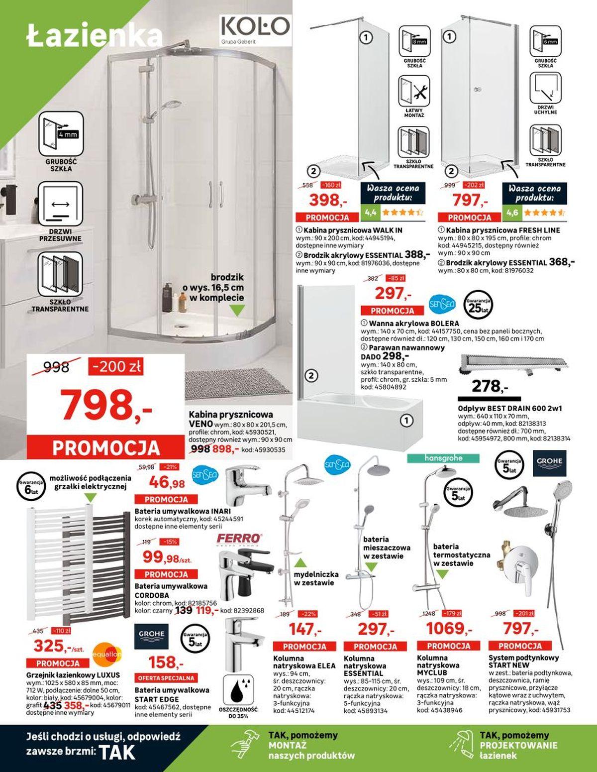 Gazetka promocyjna Leroy Merlin str. 2