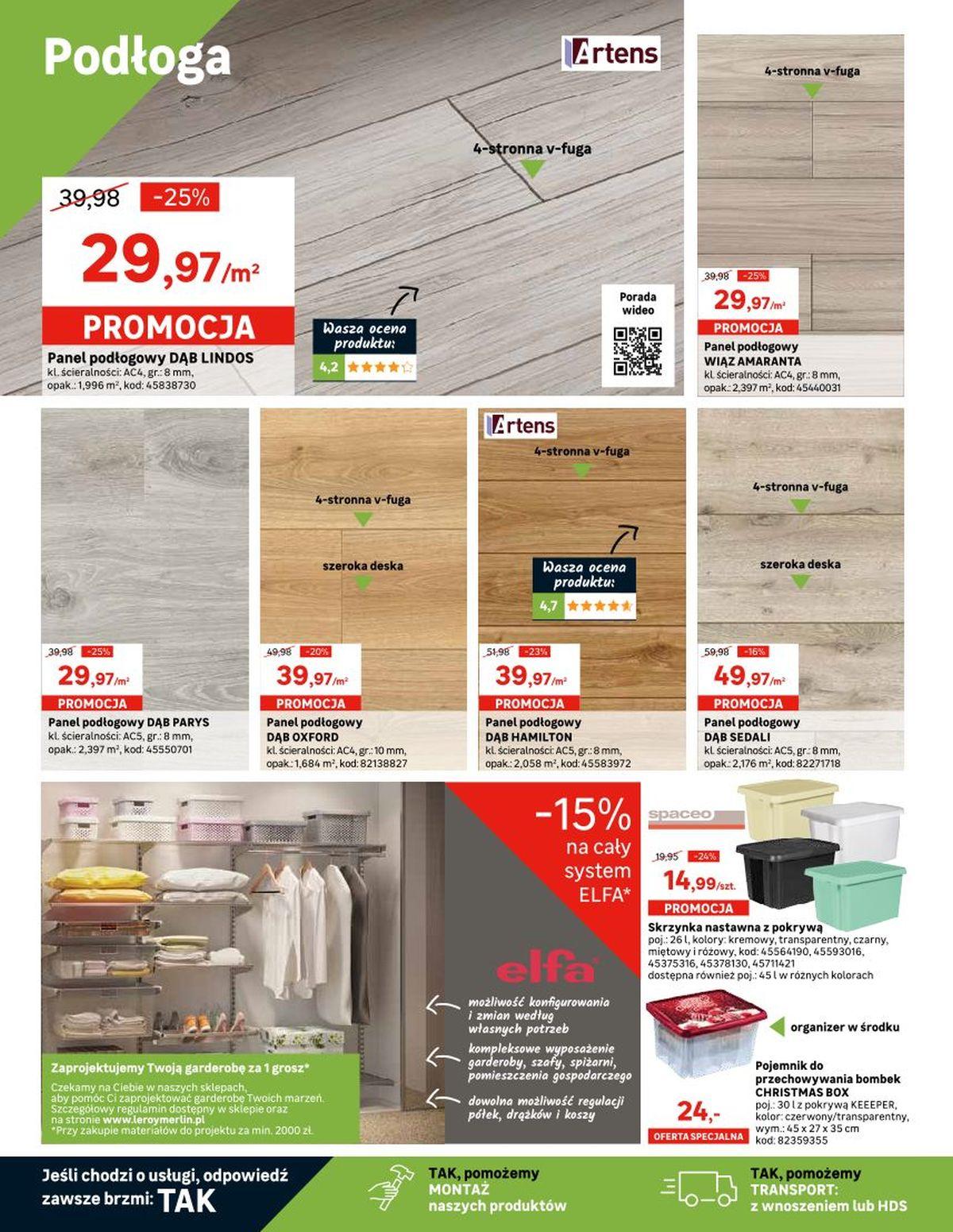 Gazetka promocyjna Leroy Merlin str. 8