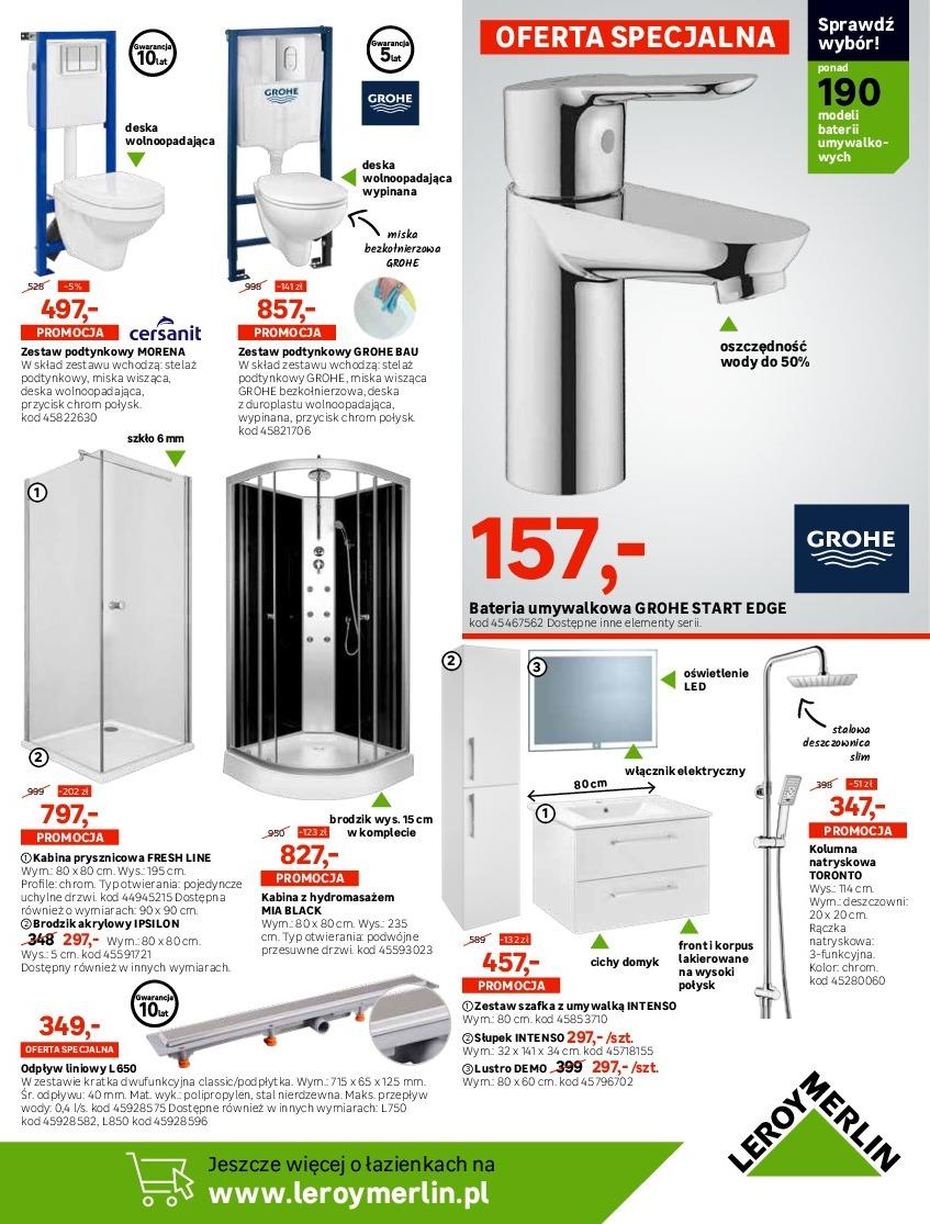 Gazetka promocyjna Leroy Merlin str. 11