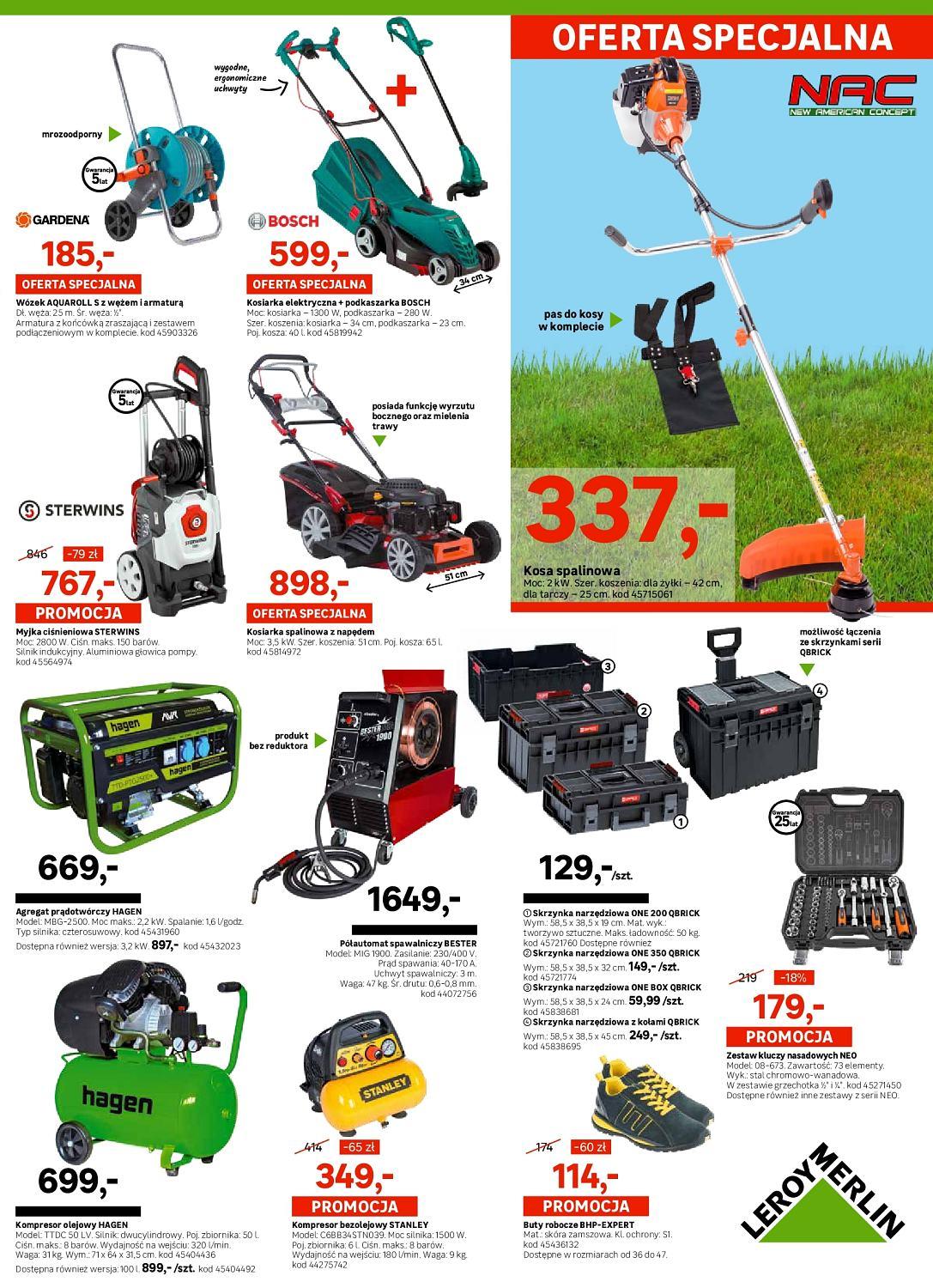 Gazetka promocyjna Leroy Merlin str. 3