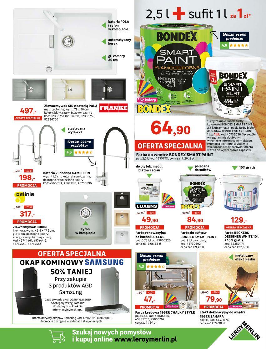 Gazetka promocyjna Leroy Merlin str. 13