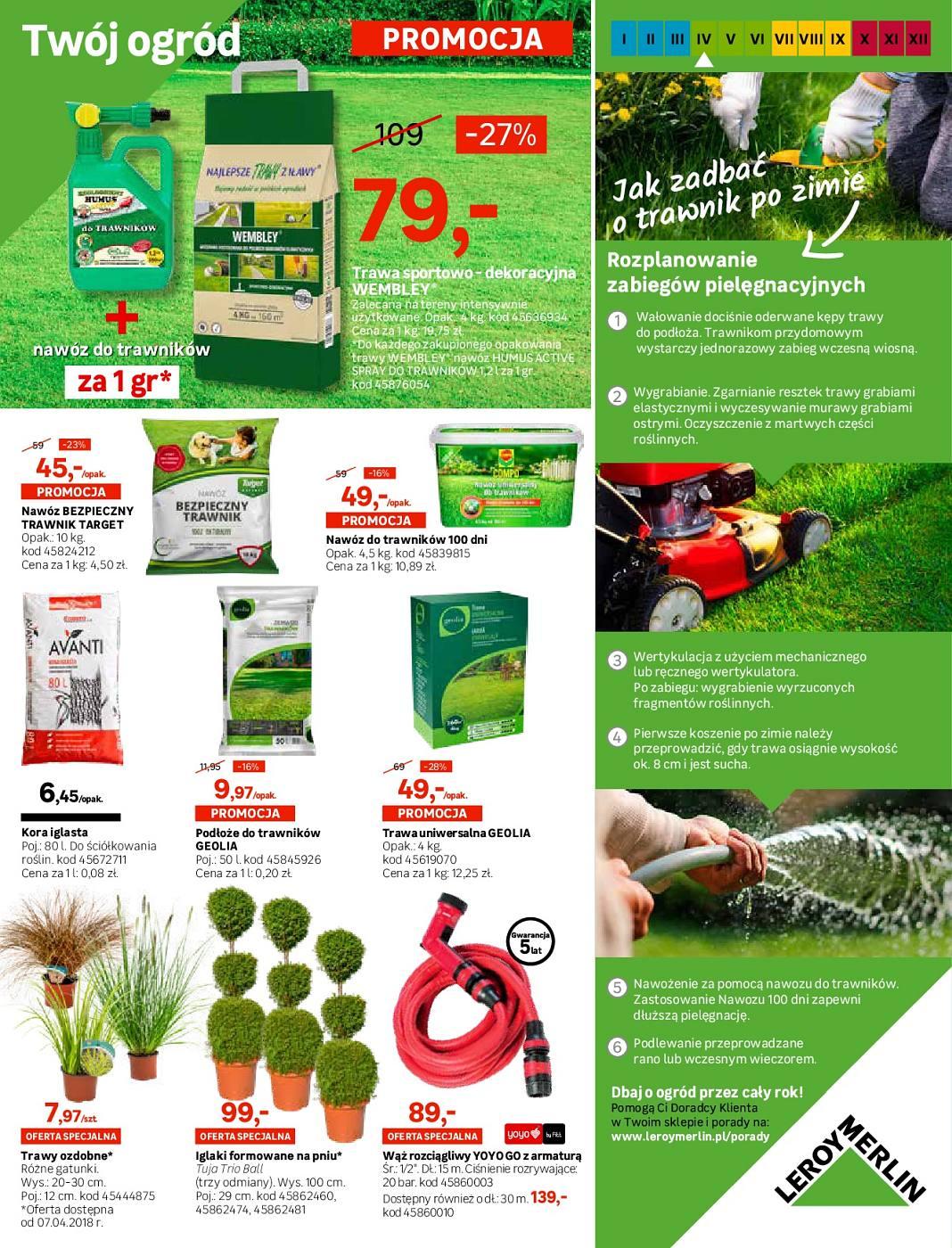 Gazetka promocyjna Leroy Merlin str. 32