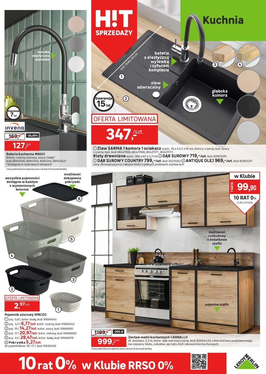Gazetka promocyjna Leroy Merlin str. 19