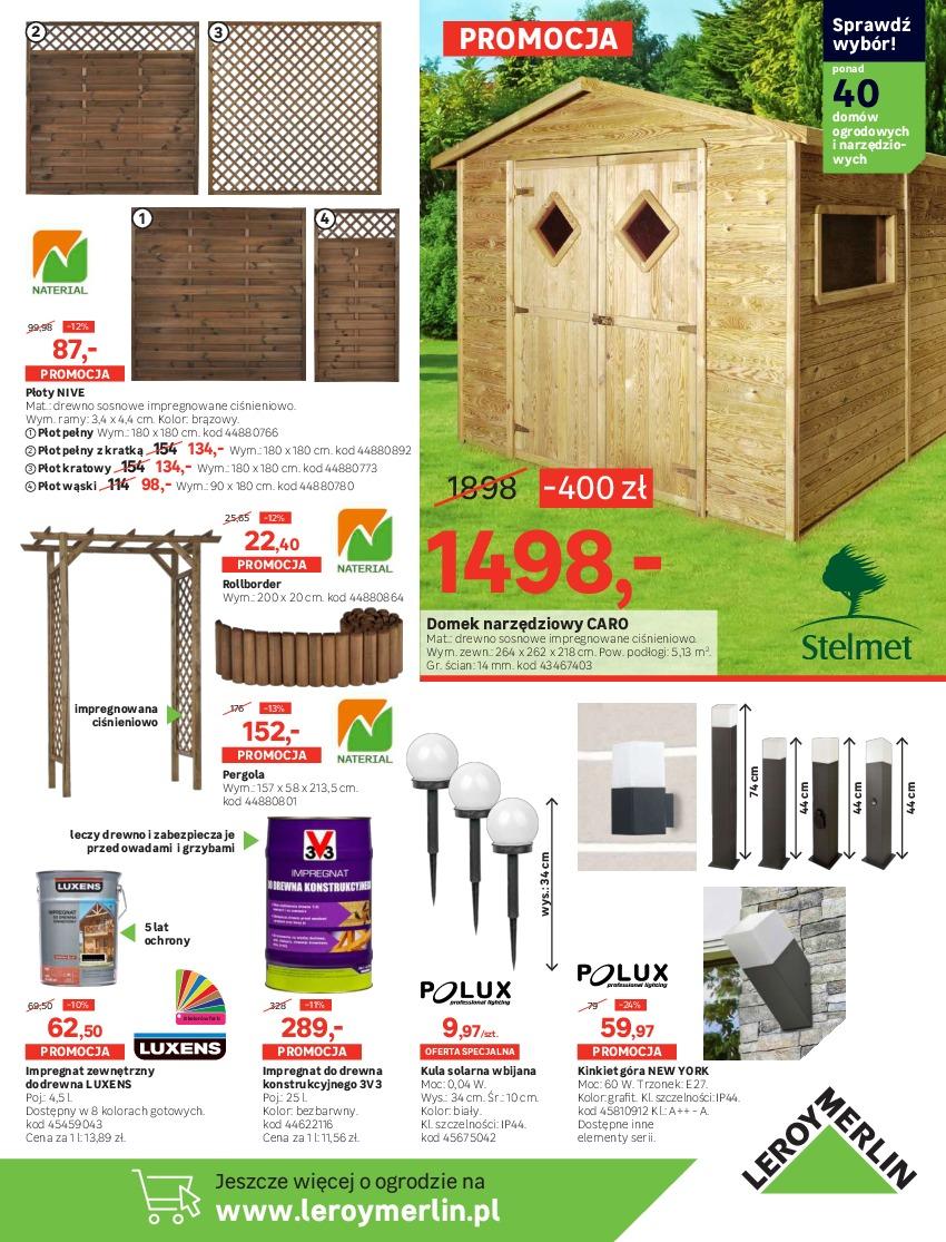 Gazetka promocyjna Leroy Merlin str. 19