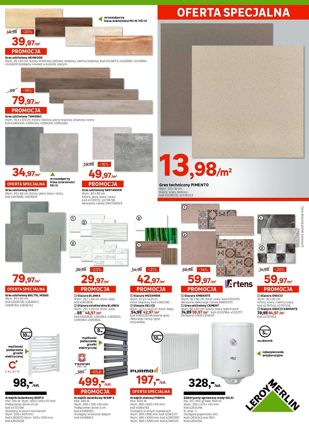 Gazetka promocyjna Leroy Merlin str. 9