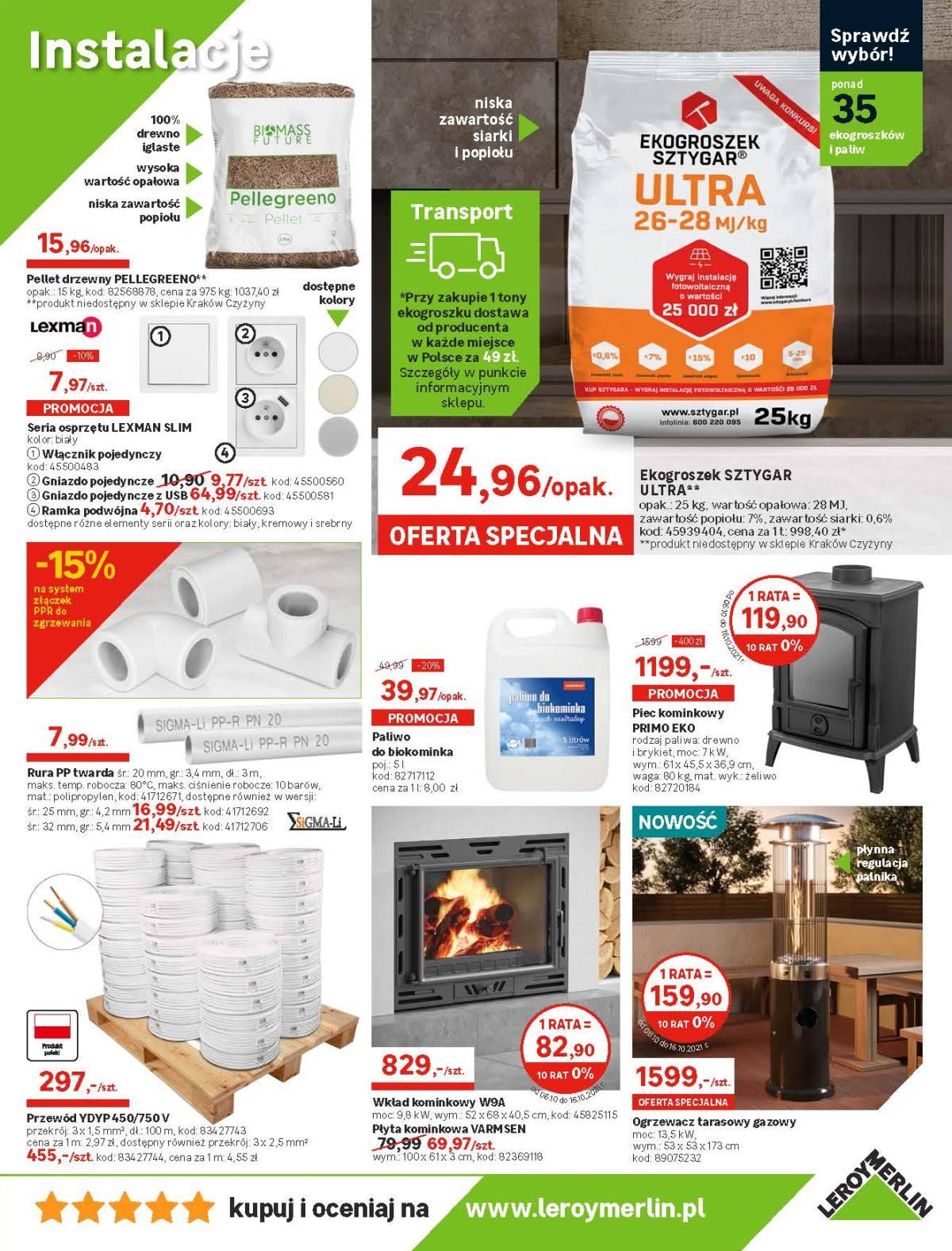 Gazetka promocyjna Leroy Merlin str. 28
