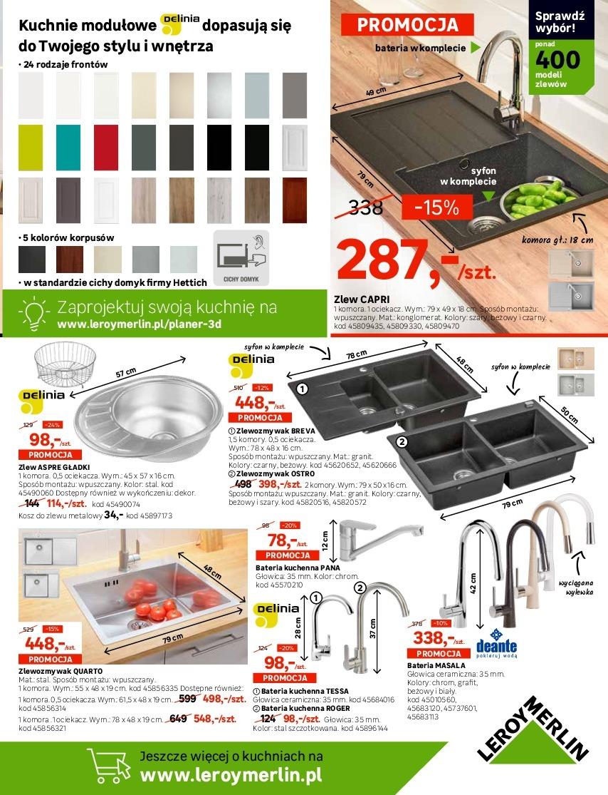 Gazetka promocyjna Leroy Merlin str. 9