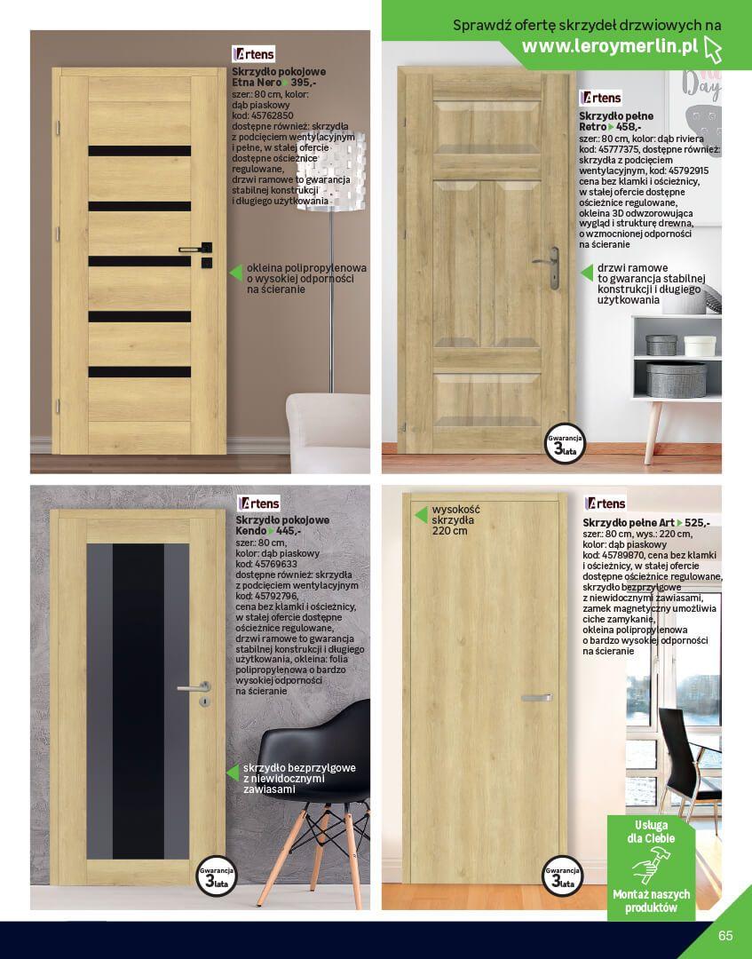Gazetka promocyjna Leroy Merlin str. 65
