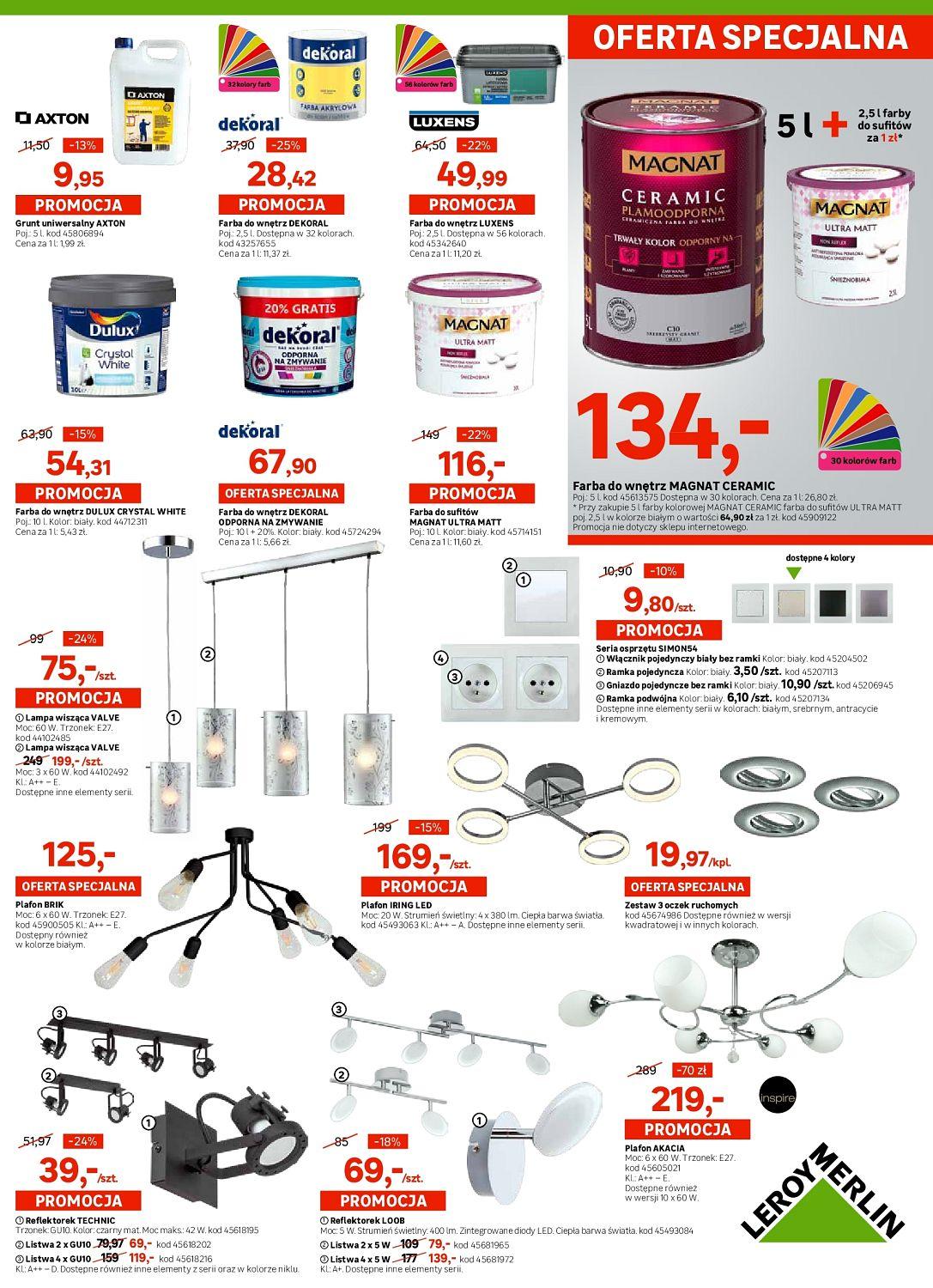 Gazetka promocyjna Leroy Merlin str. 11
