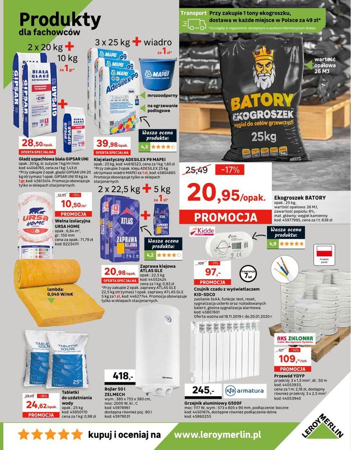 Gazetka promocyjna Leroy Merlin str. 11