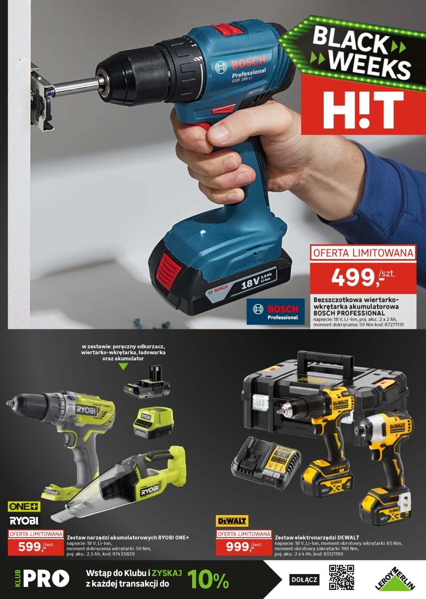 Gazetka promocyjna Leroy Merlin str. 25