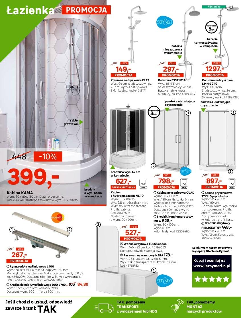 Gazetka promocyjna Leroy Merlin str. 2
