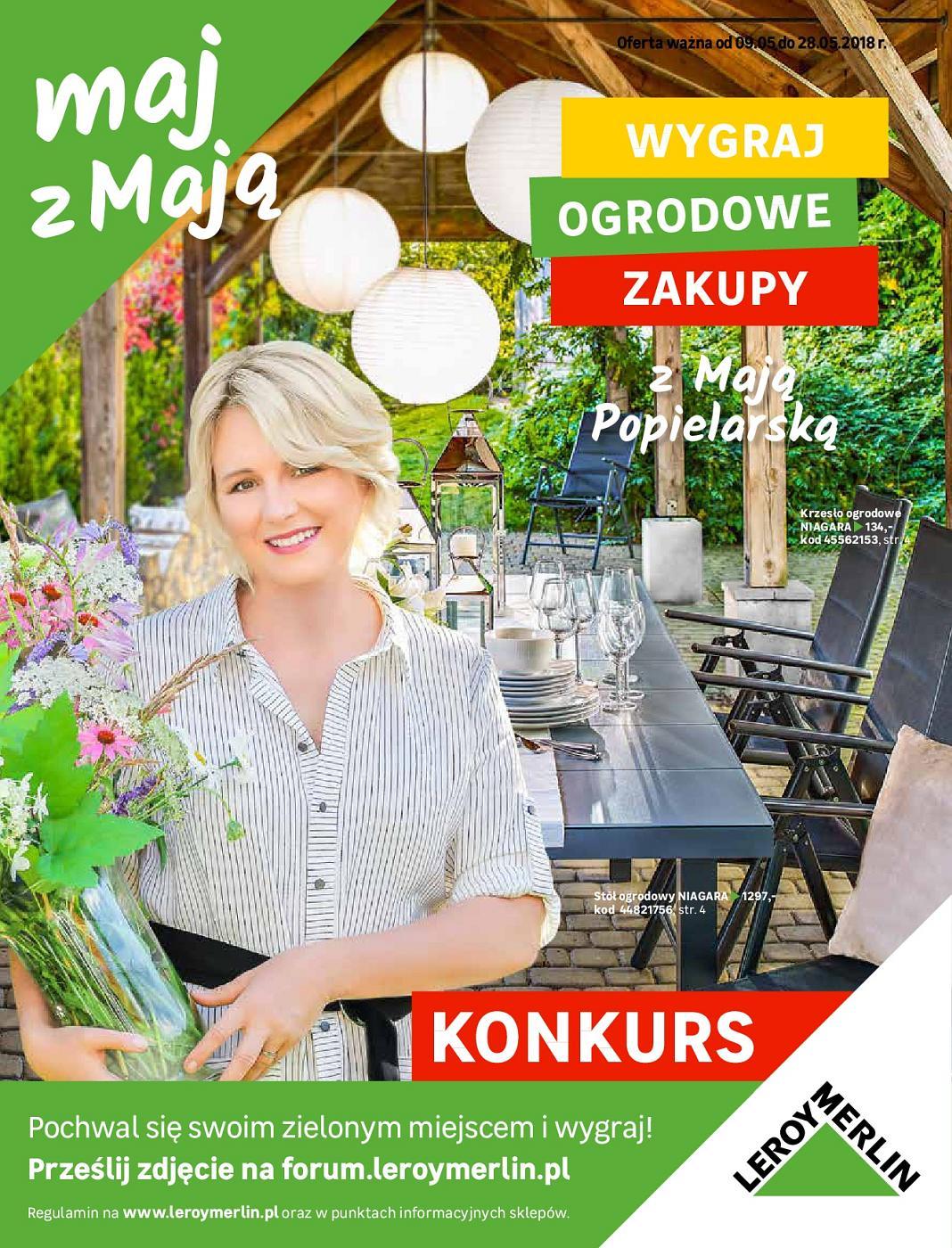 Gazetka promocyjna Leroy Merlin str. 1