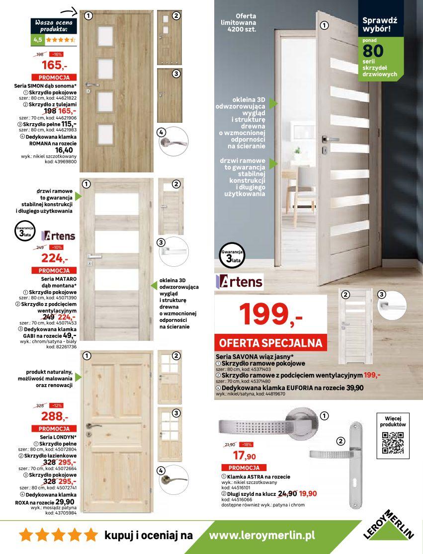 Gazetka promocyjna Leroy Merlin str. 3