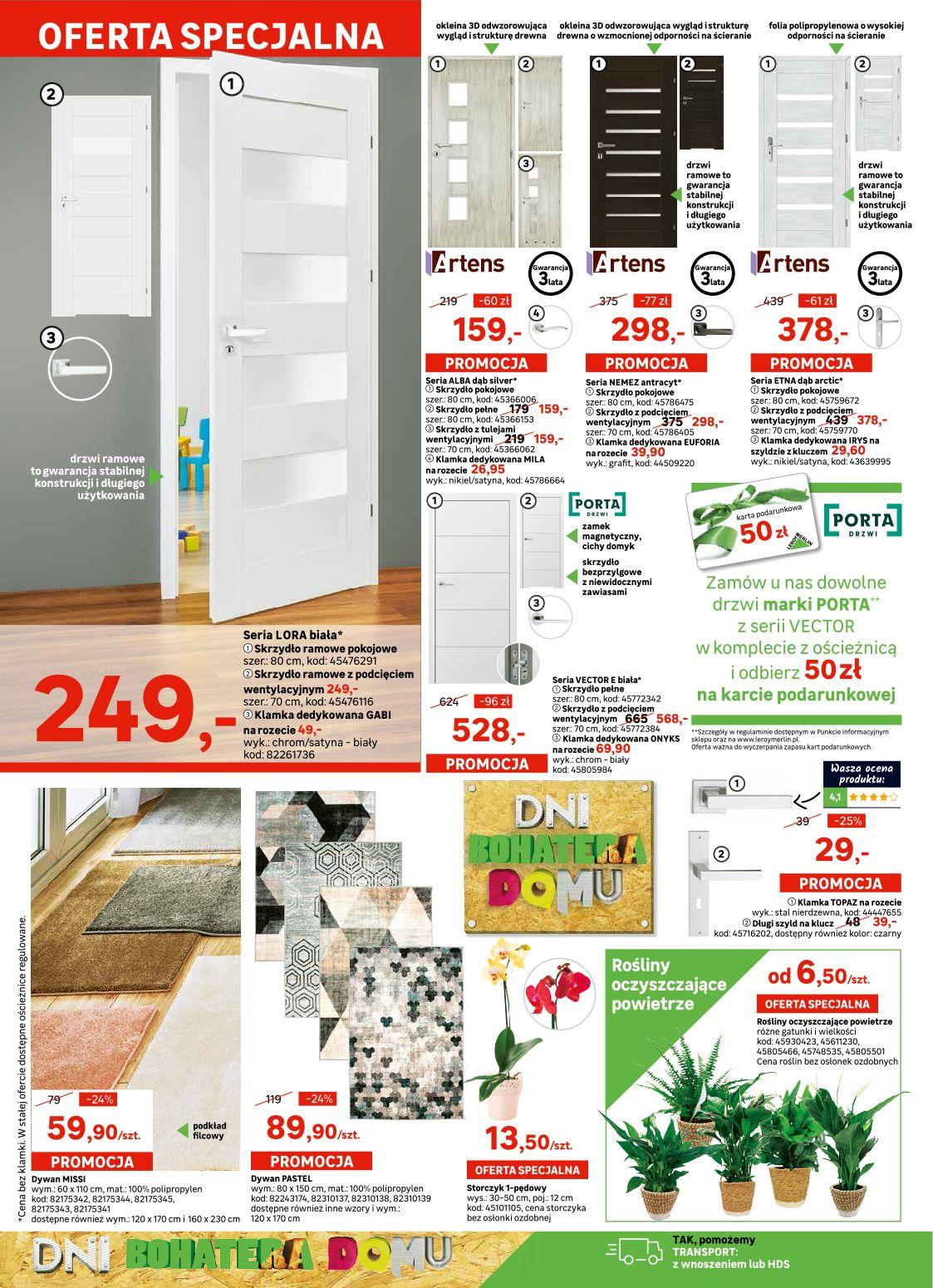 Gazetka promocyjna Leroy Merlin str. 6