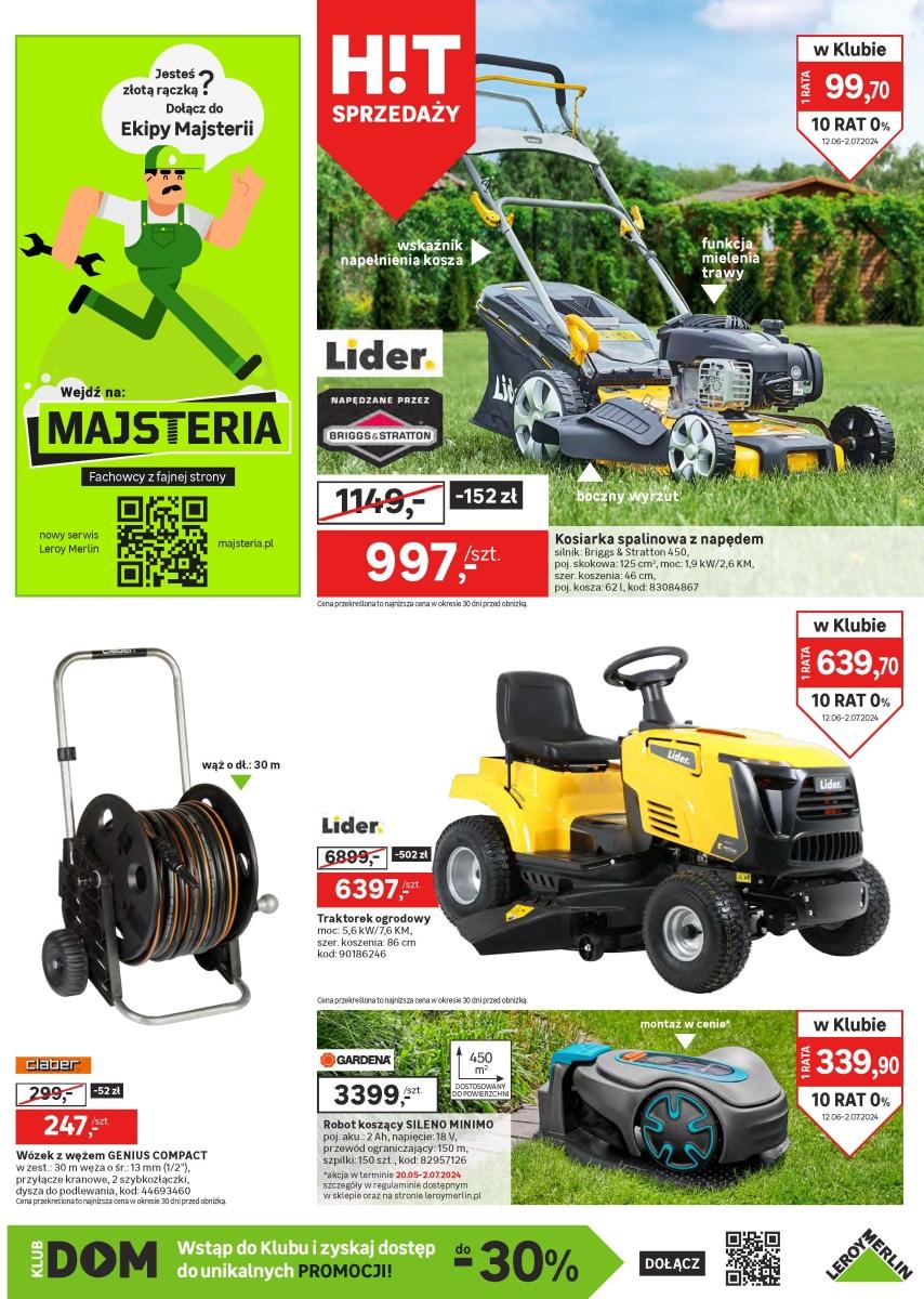 Gazetka promocyjna Leroy Merlin str. 9