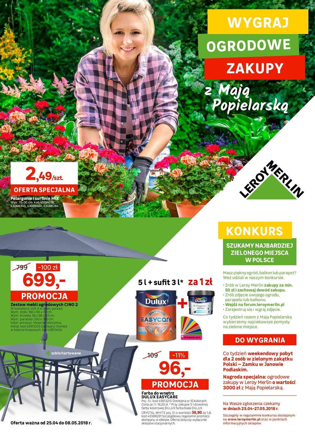 Gazetka promocyjna Leroy Merlin str. 1