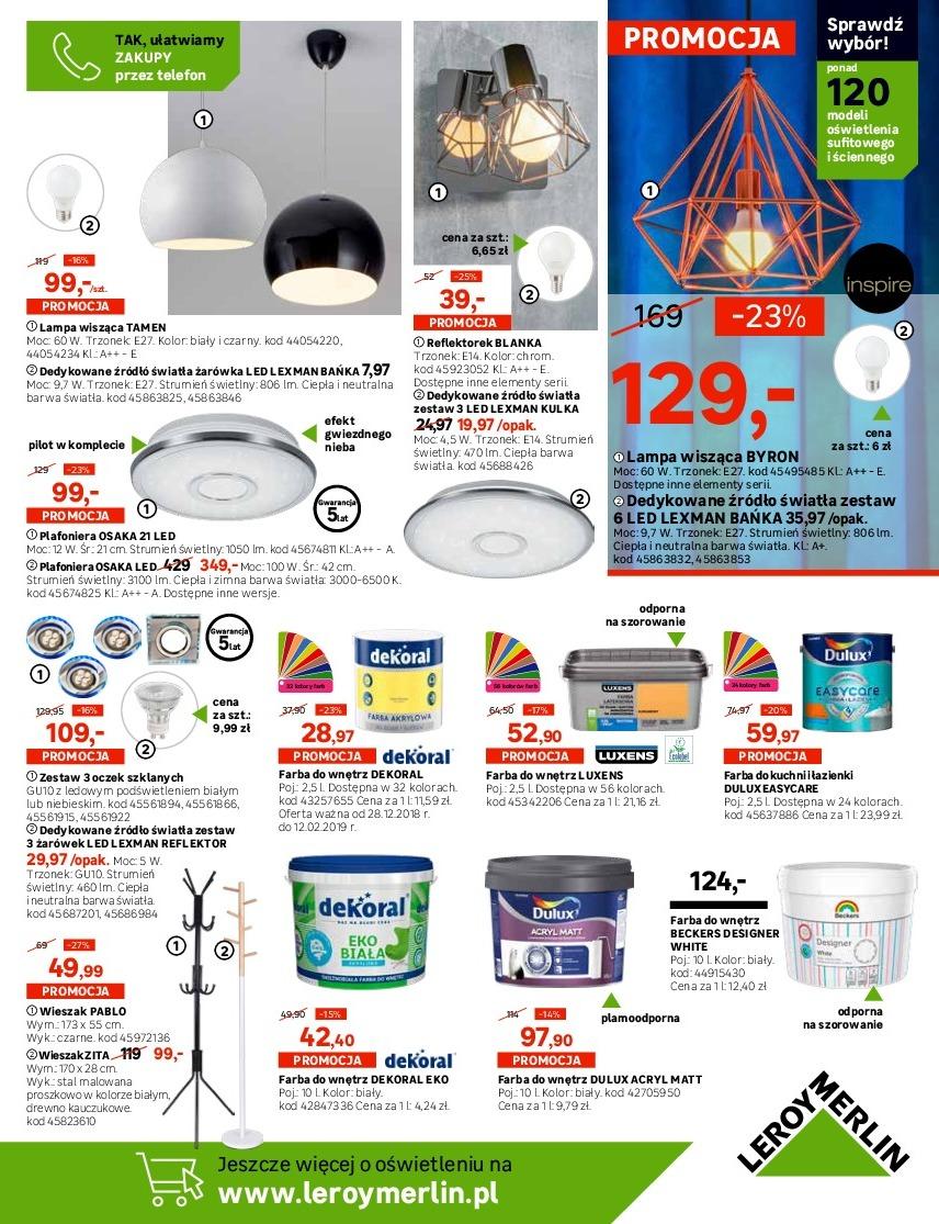 Gazetka promocyjna Leroy Merlin str. 9