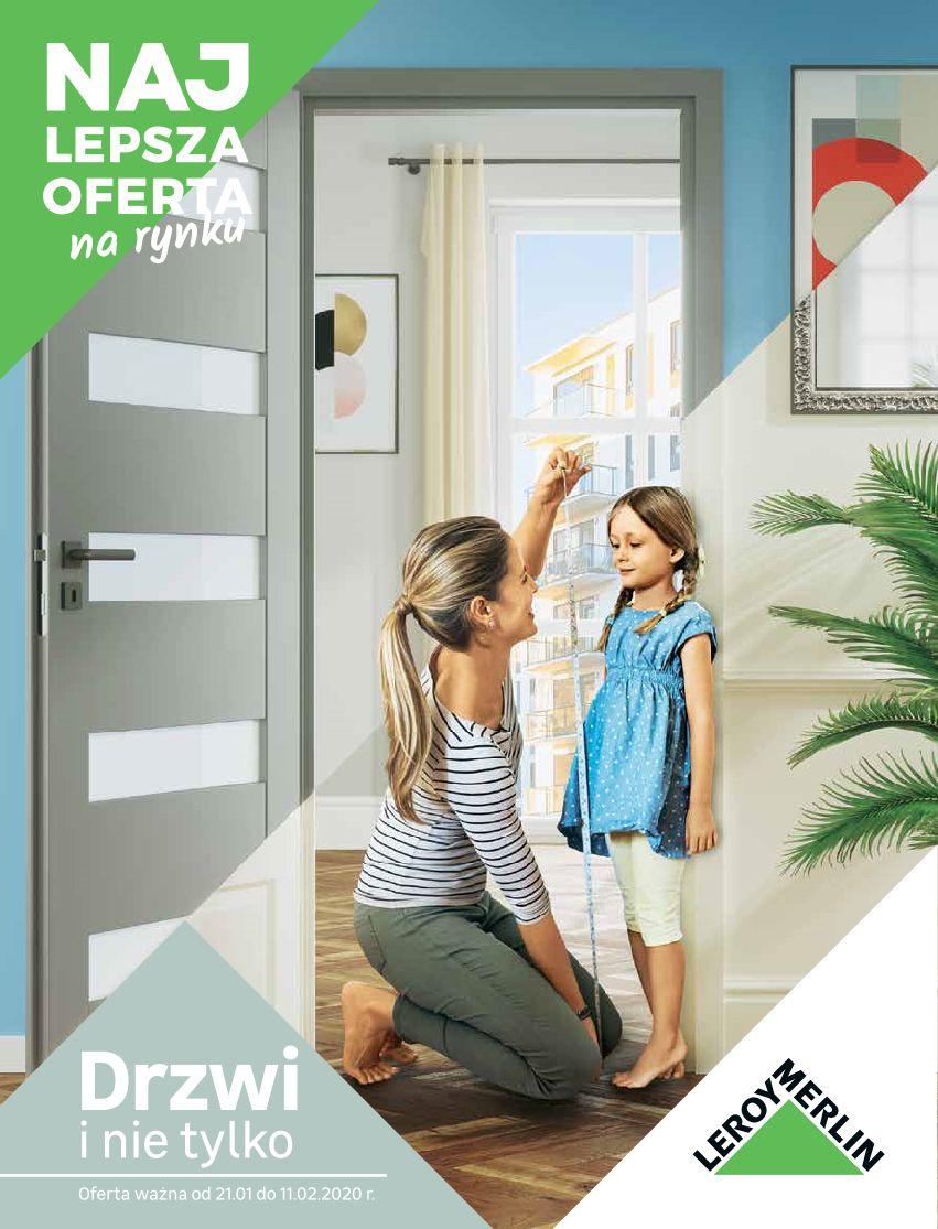 Gazetka promocyjna Leroy Merlin str. 1