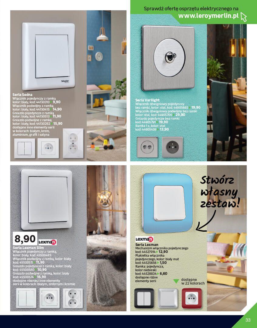 Gazetka promocyjna Leroy Merlin str. 33