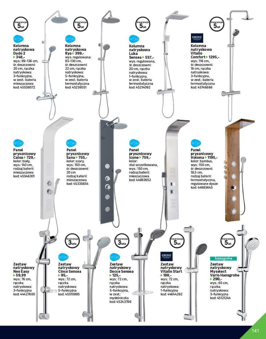 Gazetka promocyjna Leroy Merlin str. 141