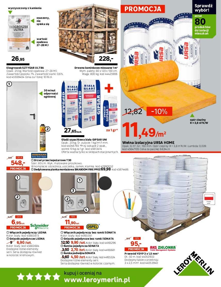 Gazetka promocyjna Leroy Merlin str. 11