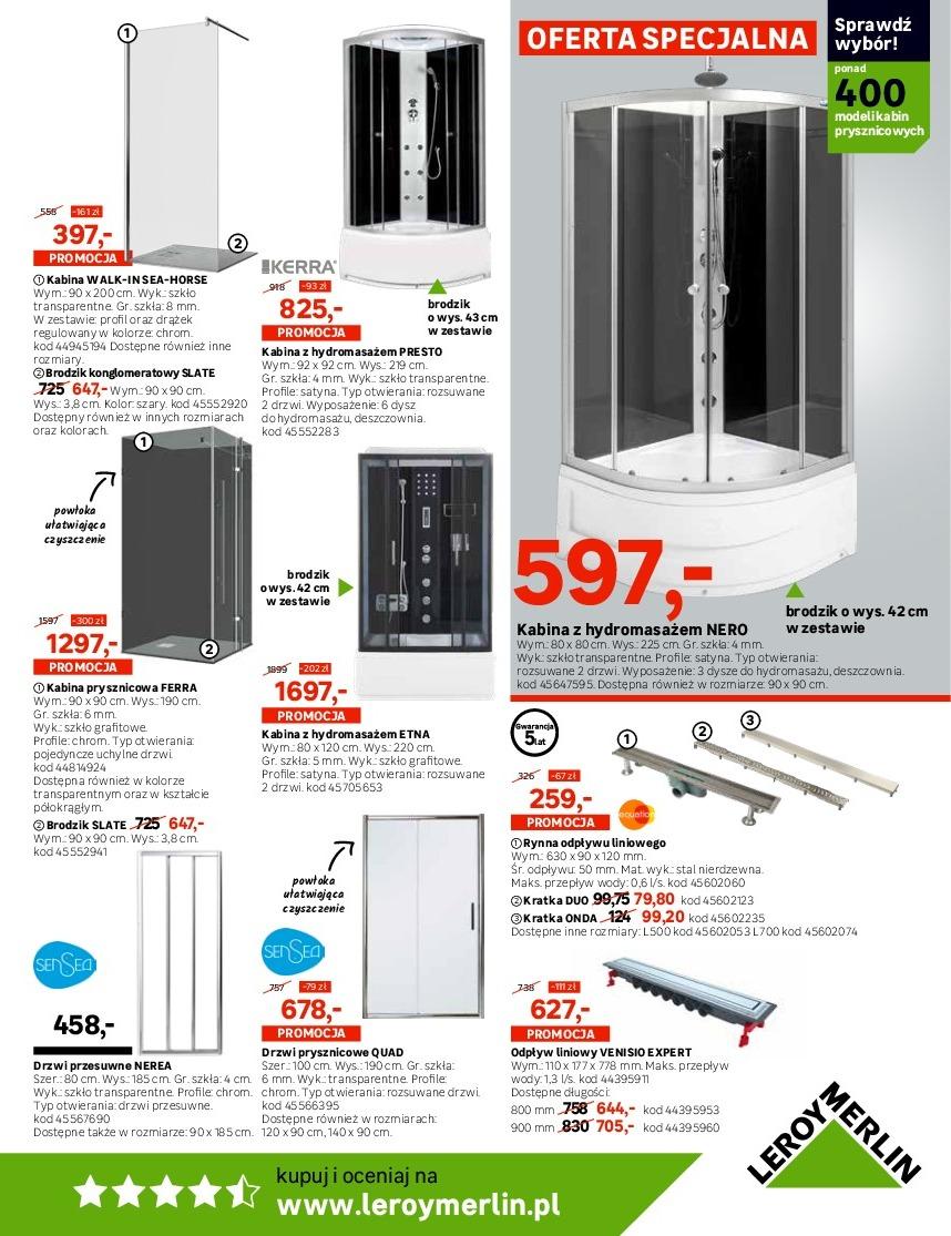 Gazetka promocyjna Leroy Merlin str. 11