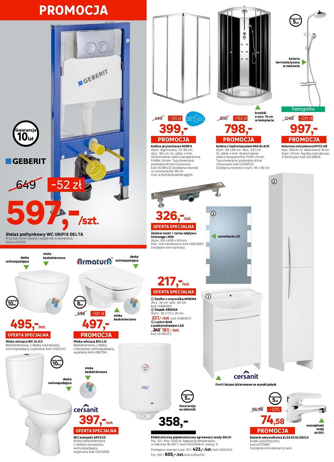 Gazetka promocyjna Leroy Merlin str. 8