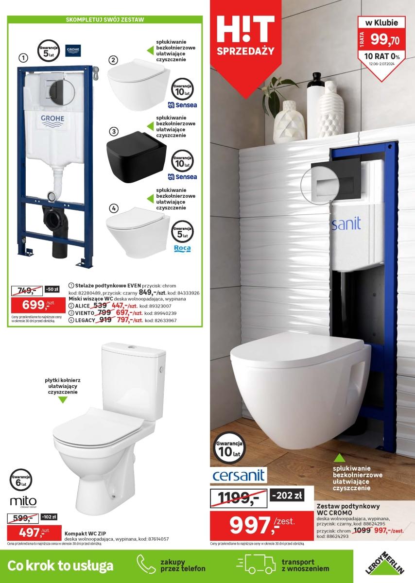 Gazetka promocyjna Leroy Merlin str. 25