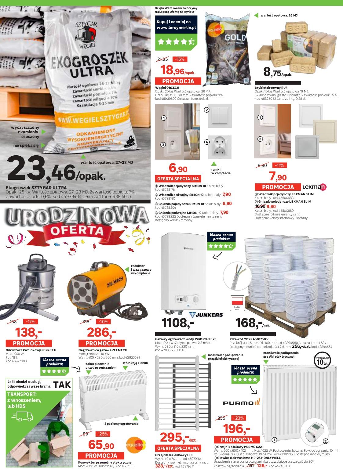 Gazetka promocyjna Leroy Merlin str. 8