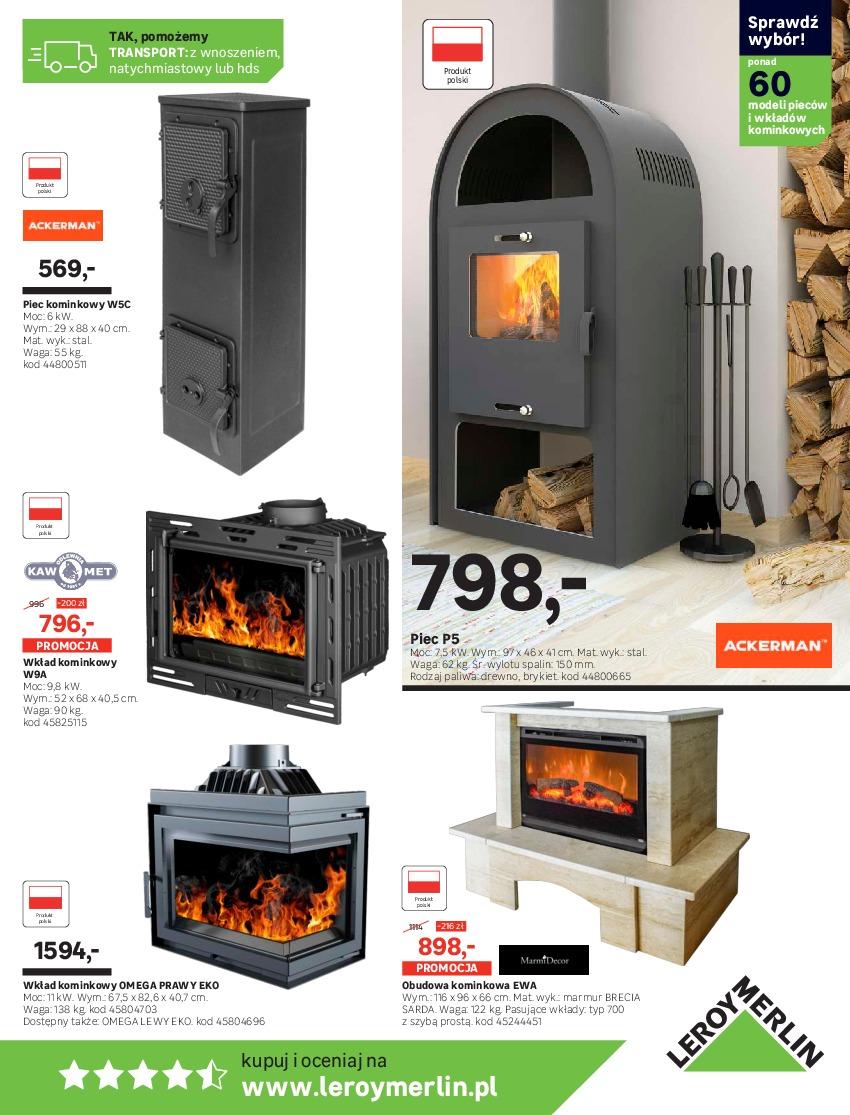 Gazetka promocyjna Leroy Merlin str. 5