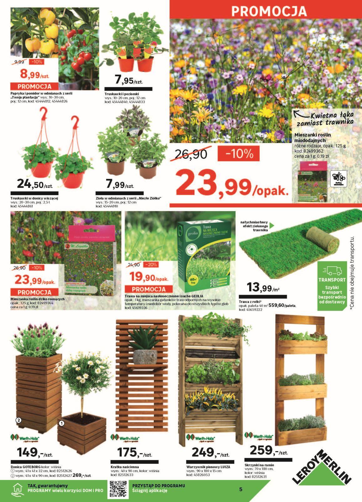 Gazetka promocyjna Leroy Merlin str. 5