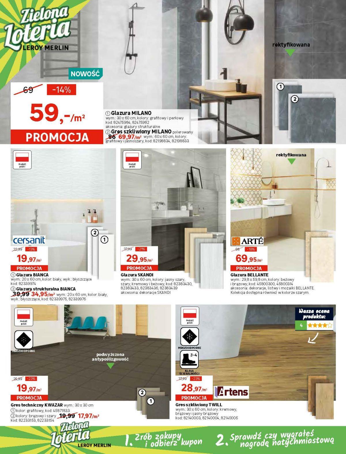 Gazetka promocyjna Leroy Merlin str. 8