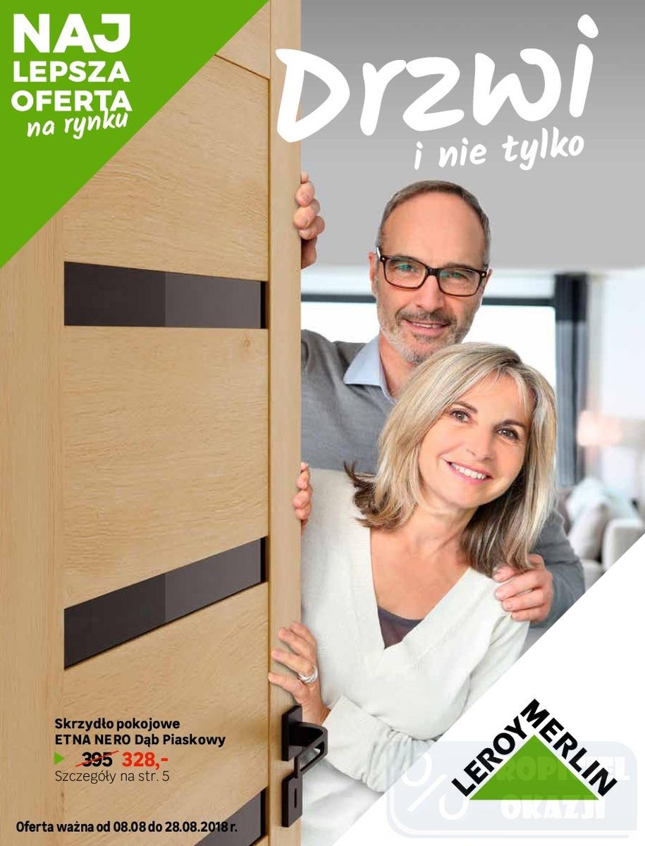 Gazetka promocyjna Leroy Merlin str. 1