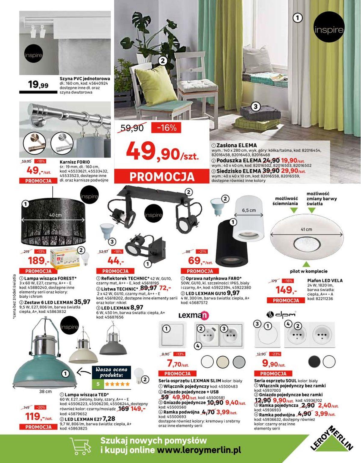 Gazetka promocyjna Leroy Merlin str. 7