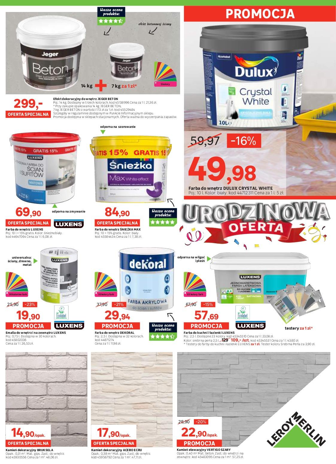Gazetka promocyjna Leroy Merlin str. 9