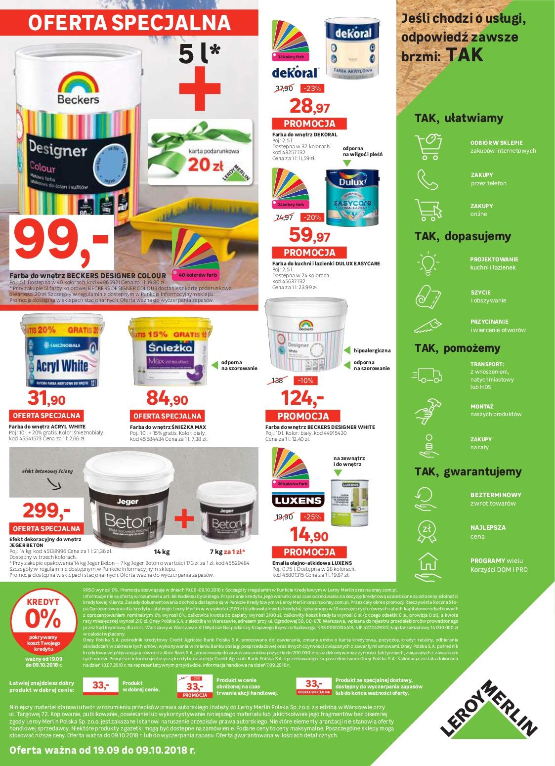 Gazetka promocyjna Leroy Merlin str. 12