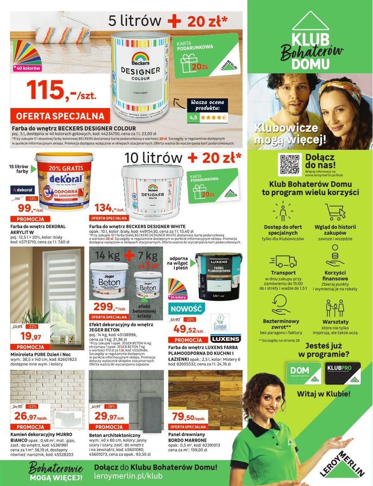 Gazetka promocyjna Leroy Merlin str. 13