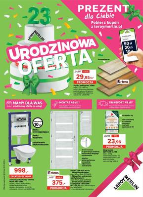 Oferta urodzinowa